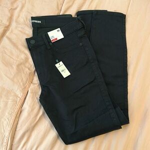 Black Express Jeans